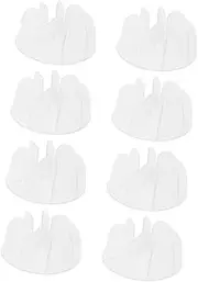 CANIGHT Heavy Duty Hair Dryer Fan Blades Quiet Operation Plastic for Smooth Airflow