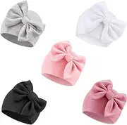 [AQOKKA] Headbands for Women Criss Cross Vintage Head Wrap Boho Headband Elastic Hair Accessories 8 Pack
