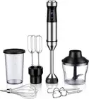 6-In-1 Immersion Blender, 1000W Stainless Steel Scratch Resistant Immersion Blen