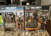 MEGA Construx Call of Duty Desert Tactics WEAPON CRATE / FIREBREAK WEAPON LOT
