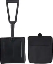 Foldable Ice Shovel D Shaped Handle Portable Shovel for Home Use Industrial Cleaning Outdoor Snow Removal