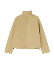 Jil Sander Drop Shoulder Oversized Fit Jacket L,M dove-grey