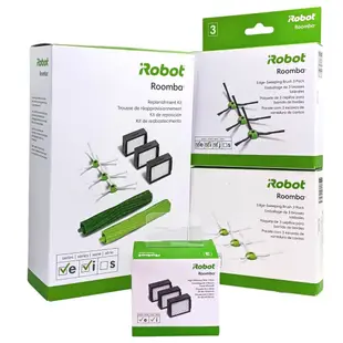 iRobot Roomba E I J 原廠配件 適 j7+ i7+ i3+ e5 掃地機器人 滾輪膠刷 濾網 三腳邊刷