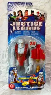 Ultra-Humanite MOC Justice League Morph-Gear C3027 2004 Mattel