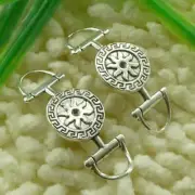 90 Pcs Tibetan Silver Sun Connectors 41X16MM S1949 DIY Jewelry Making