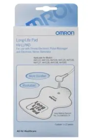 Original Omron Tens Replacement Pads Electrode Genuine for HVF 127 128 081 158