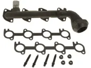 Left Exhaust Manifold For 2000-2004 Ford F350 Super Duty 5.4L V8 2001 XB366CB (for: Ford)