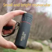 60x21 Zoom Monocular Binoculars with Wrist Strap Telescope for Outdoor Camping