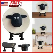 Funny Sheep Toilet Paper Holder, Quirky Bathroom Decor, Unique Loo Roll Storage