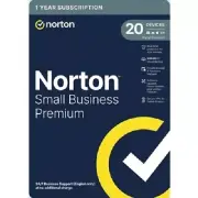 Norton Small Business Premium 2025 5 Devices Expires Dec 2025 VPN Utilities