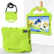 Anti-yellowing tablet cover Compatible with Samsung Galaxy Tab S6 Lite 10.4 inch 2024/2022/2020 (SM-P620/P610/P615) Case Lightweight Shockproofwith Handle Stand Case Compatible with Kids Friendly Cove
