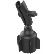 RAM® Stubby™ Cup Holder Mount with Double Socket Arm - Medium RAP-B-299-4-201U