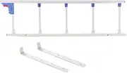 Bed Rail Foldable for Elderly & Seniors, Adults，Children Safety Protection Guard Hospital Bar Bumper White (Color:LENGTH 120CM)