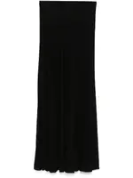 [Isabel Marant] Isabel Marant-Gonna Lunga Ezra In Maglia Plissettata-Donna 40 FR