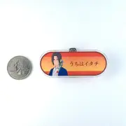 Itachi Uchiha Sasuke's Birthday Acrylic Name Badge Pin Naruto Shippuden