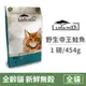【野宴 LIVIN'WILD】全齡貓新鮮無穀配方 野生帝王鮭魚 1b/454g (貓飼料)