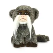 Lil Friends 18cm Wild Tamarin Monkey Stuffed Animal Kids Soft Plush Toy 3y+