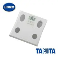在飛比找樂天市場購物網優惠-日本 TANITA 塔尼達體脂肪計 BF-049-WH 公司