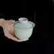 宋青釉手工線條蓋碗【化雲】陶瓷浮雕蓋碗功夫茶具泡茶碗沏茶碗二才蓋碗【A010】【A019】