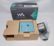 Unopend SONY MD Walkman MZ-E707 Sony WALKMAN Portable MD Player Japan