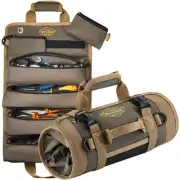 The Ryker Bag Tool Organizer Bag Tool Roll Up Bag w/Detachable Pockets. Gifts...