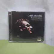 LAMBIS VASSILIADIS Piano Transcriptions CD Vivaldi & Bach 2009 import NWT