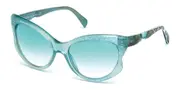 Emilio Pucci EP0049 89W Men's Sunglasses Blue Size 58