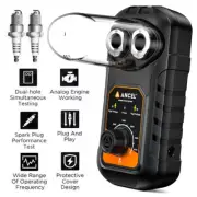 Spark Plug Tester Dual Hole Diagnostic Tool 12V Gasoline Car Ignition Analyzer