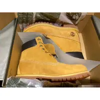 在飛比找蝦皮購物優惠-Timberland us9 男款小麥黃 經典防水6吋靴 1