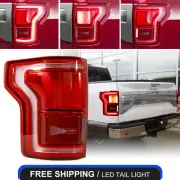 For Ford F150 2015 2016 2017 Left Driver Side LED Tail Light Brake W/Blind Spot (for: Ford)