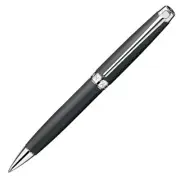 Ballpoint pen, oil-based, medium point, Leman 4789-496, matte black