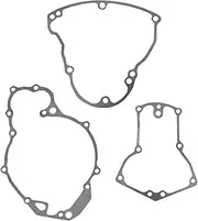 Motorcycle Crankcase Generator Clutch Cover Gasket Kits for XV1600 Road Star 1600 99-03 XV1700 Roadstar1700 2002-2014(The kits1)