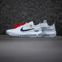 在飛比找Yahoo!奇摩拍賣優惠-【聰哥運動館】Nike x OFF WHITE Air Ma