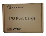 IO Crest 4 Port USB 3.0 PCI-e 2.0 x1 Card - SD-PEX20159