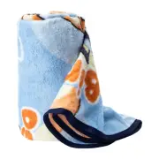 Bluey & Bingo Plush Throw Blanket 45" x 60" Bingo Soft BNWT