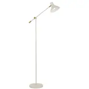 Olav Beige Floor Lamps Telescopic Modern Brass Metal Lights Telbix Lighting