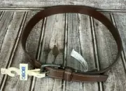 CHEROKEE Boys XL Brown Man Made Material Belt NWT NEW