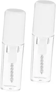 Healvian 2x Eyebrow Setting Gel Waterproof Eyelash Mascara Mini Makeup Portable Sweatproof Styling Gel Sensitive Eye Safe