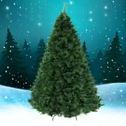 Premium 7FT Pine Look Christmas Tree | Tips: 1584