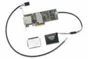 LSI 9286CV-8eCC 6Gb/s PCIE SATA+SAS RAID Controller with CacheVault Flash Cache