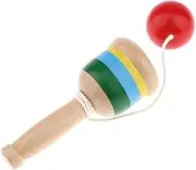 Novelty Games Wooden Toy Ball Toys Catch Skill Training