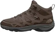 [THE NORTH FACE] Men's Hedgehog Fastpack 3 Waterproof Hiking Shoes, Smokey Brown/Demitasse Brown, 9
