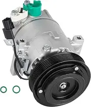 New AC Air Condition Compressor with Clutch for Hyundai Elantra L4 1.8L 2011 2012 2013, for Hyundai Elantra Coupe L4 1.8L 2013, for Kia Soul L4 2.0L 12 13