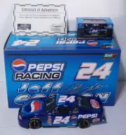 2000 Revell 1:24 & 1:64 Jeff Gordon #24 Monte Carlo Pepsi Bank Set 1/1008 Rare
