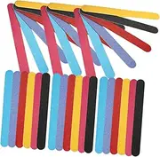 DRESSOOS 36pc Nail File Set Fingernail Files Buffer for Natural Gel Nails Professional Manicure Tools