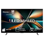 Hisense 50" U6QAU PRO ULED MiniLED 4K QLED 144Hz Smart TV (2025) 50U6QAU