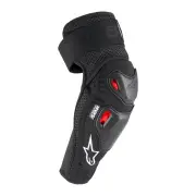Bionic Pro Plasma Elbow Protectors Black Red White