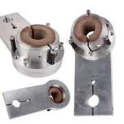 THC Flame/Plasma CNC Cutting Machine W/ Anti-collision Torch Clamp Holder