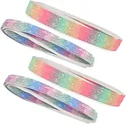 Fish Rod Tape 4pcs Badminton Grip Covers Silicone Overgrip Comfortable Grip Moisture Wicking for Fishing Rods Rackets