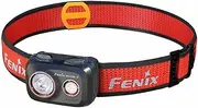 Fenix HL32R-T Rechargeable Headlamp - Lightweight 800 Lumen USB-C Headlight - Sport Headband LED Light - Rainproof & Dustproof Headlight - Torch for Trail Running, Mountaineering, Trekking (Black)